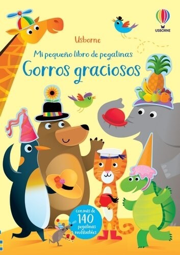 SOMBREROS GRACIOSOS PEQUENO LIBRO PEGATI (Paperback)