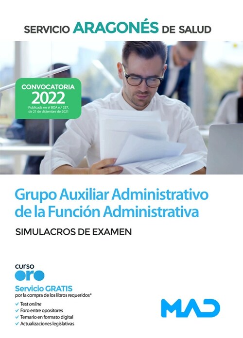 GRUPO AUXILIAR ADMINISTRATIVO FUNCION ADMINISTRATIVA D (DH)