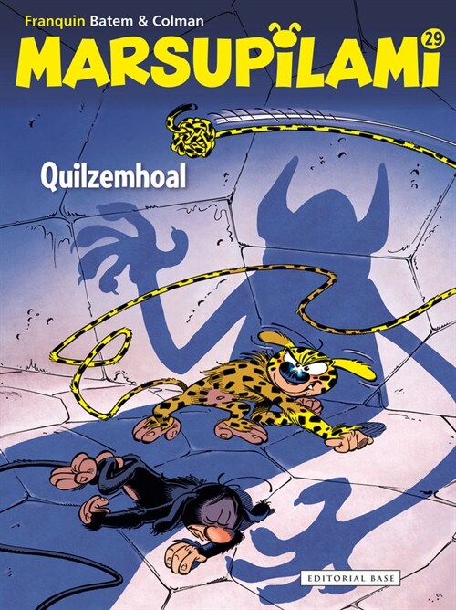 MARSUPILAMI 29. QUILZEMHOAL (DH)