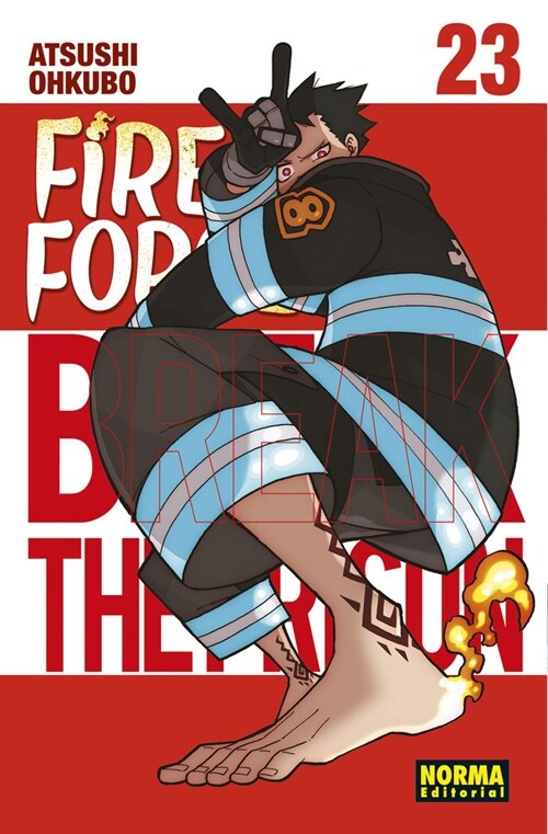 FIRE FORCE 23 (DH)