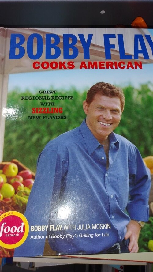 [중고] Bobby Flay Cooks American (Hardcover)