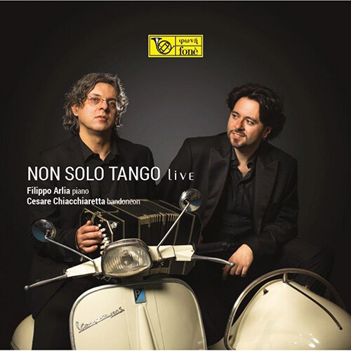 [수입] Filippo Arlia & Cesare Chiacchiaretta - Non Solo Tango Live [180g LP][imited Edition]