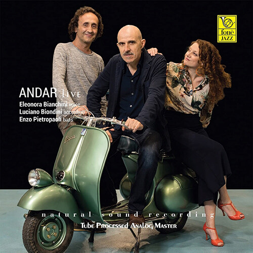[수입] Eleonora Bianchini, Luciano Biondini, Enzo Pietropaoli - ANDAR Live [180g LP][Limited Edition]