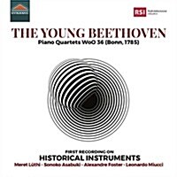 [수입] Meret Luthi - 베토벤: 피아노 사중주 1, 2 & 3번 (Beethoven: Piano Quartet Nos.1, 2 & 3)(CD)