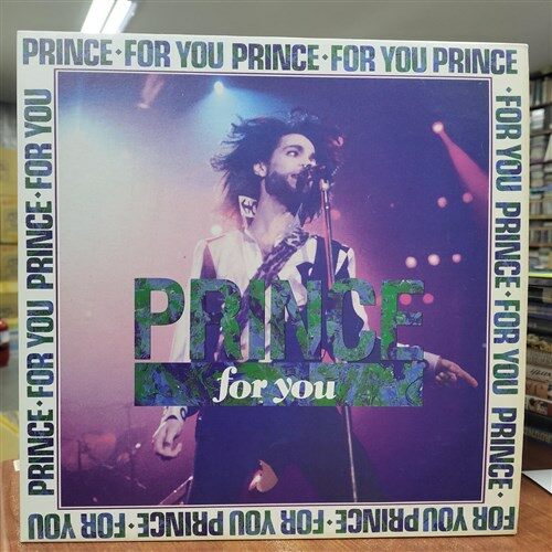 [중고] [LP] PRINCE  - for you