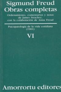 O.C FREUD 6 PSICOPATOLOGIA DE LA VIDA COTIDIANA CO