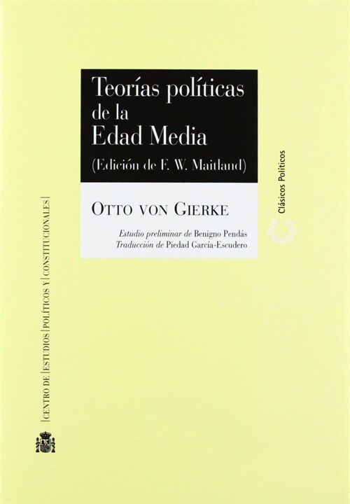 Teorias politicas de la Edad Media