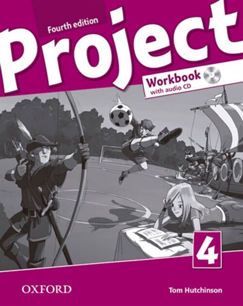 Project: Level 4: Workbook with Audio CD and Online Practice (Multiple-component retail product, 4 Revised edition)