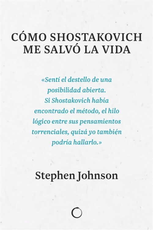 C?o Shostakovich Me Salv?La Vida (Paperback)