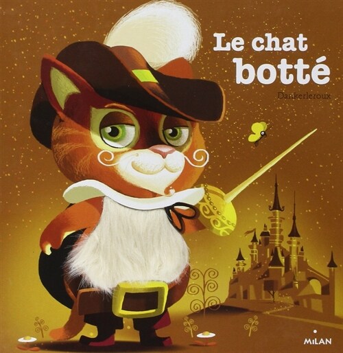 Le chat botte. Une histoire a toucher