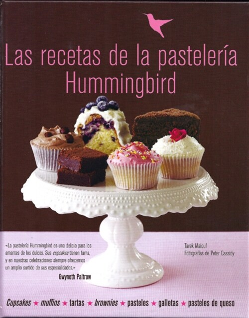 Las recetas de la pasteleria Hummingbird