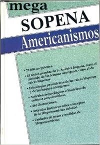 Diccionario mega americanismos