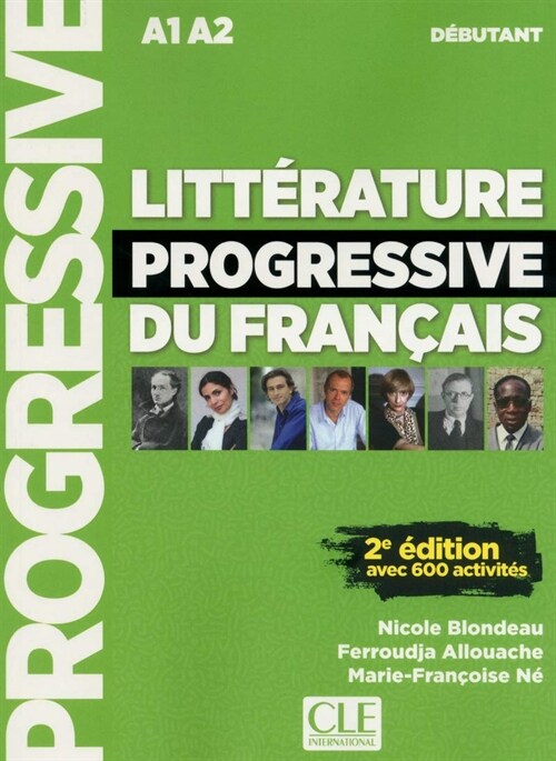 Litterature progresive du francaise +CD