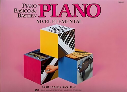 Piano basico nivel elemental