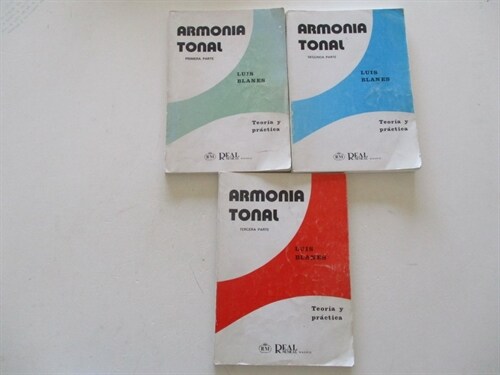 ARMONIA TONAL 2ª PARTE TEORIA Y PRACTICA