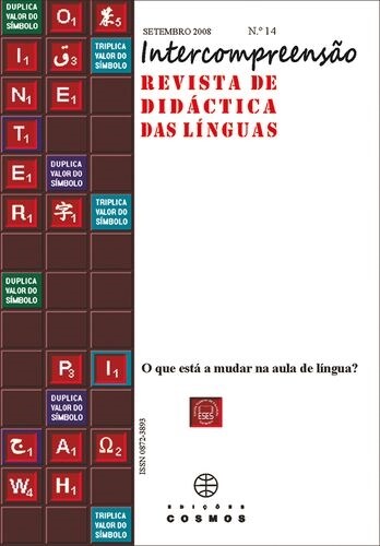 INTERCOMPREENSAO N.º 14: O Que Esta a mudar na Aula da L ngua