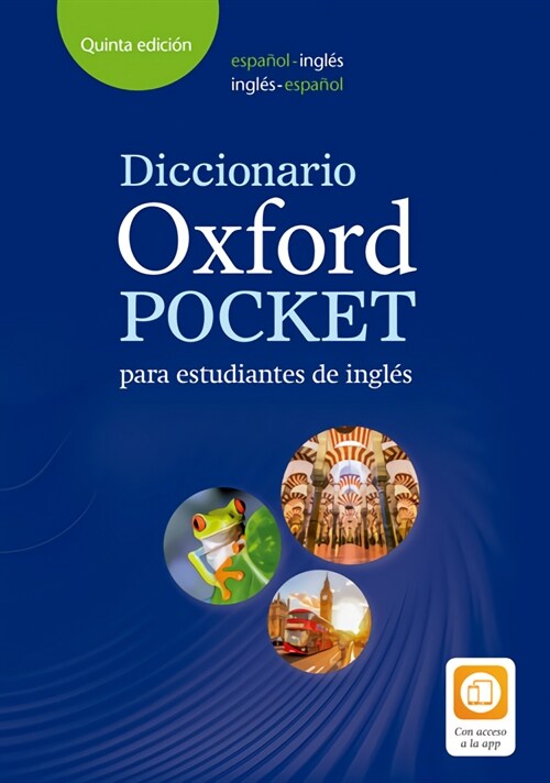 DICCIONARIO OXFORD POCKET BILINGUE ESPANOL-INLES VV 5A EDICION