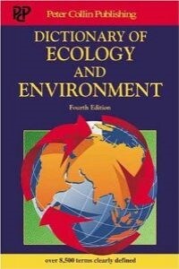 DICTIONARY OF ECOLOGY AND ENVIRONMENT PENCONS