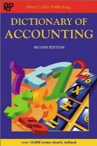 DICTIONARY OF ACCOUNTING (2ªED) PCPTEX