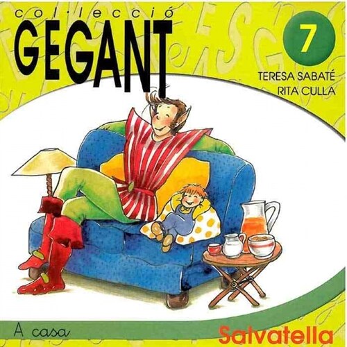 CASA, A (CAT) Nº7 - GEGANT