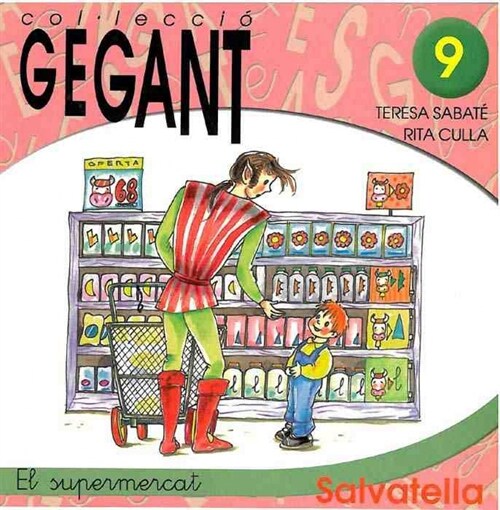 SUPERMERCAT, EL (CAT) Nº9 - GEGANT