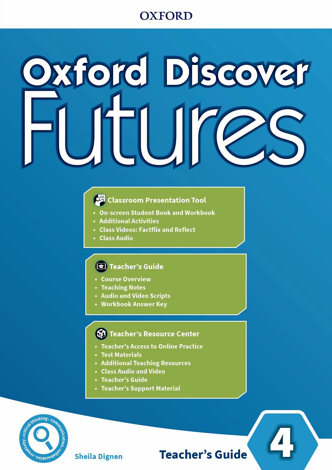 Oxford Discover Futures Level 4 Teachers Pack (Paperback)