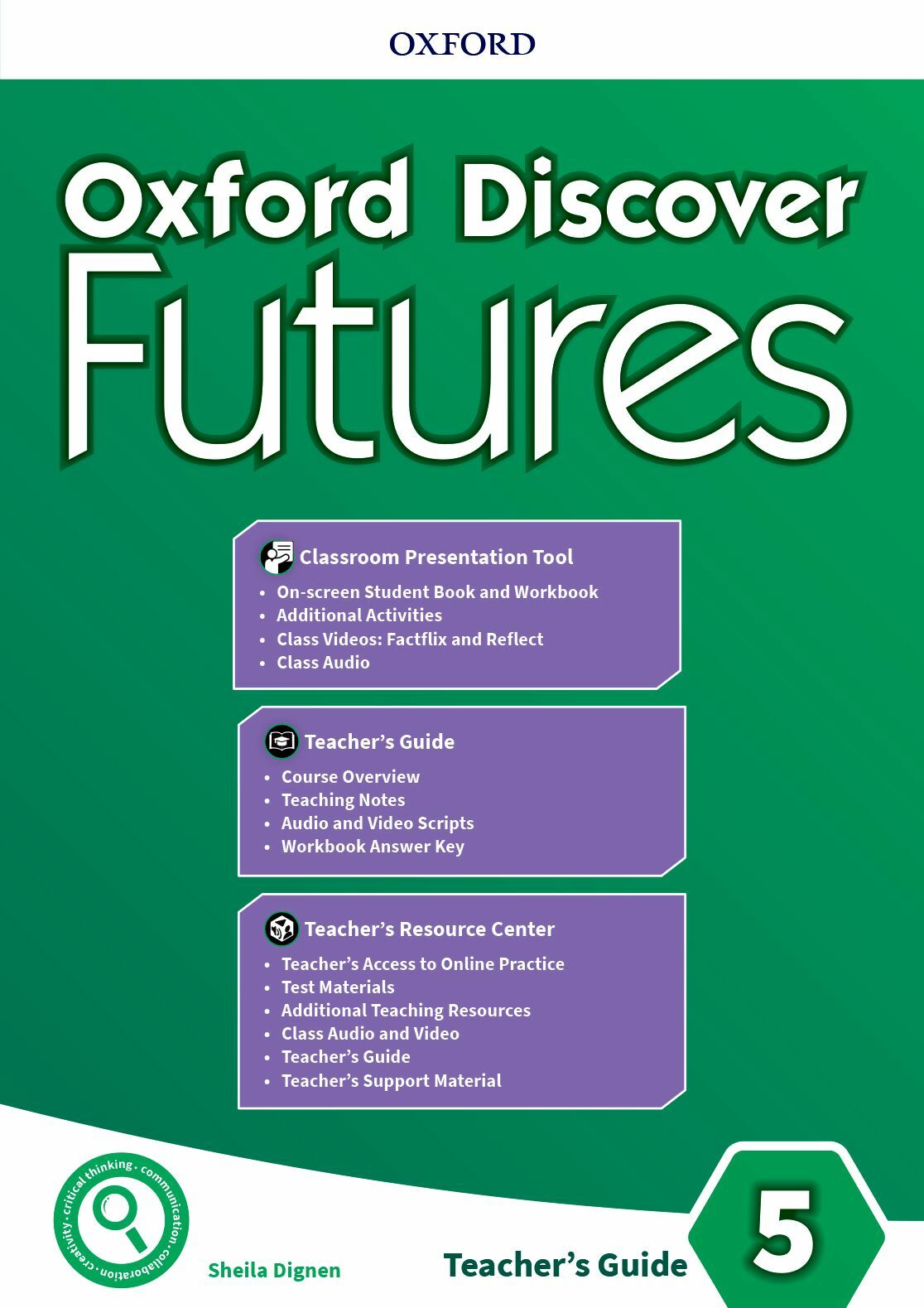 Oxford Discover Futures Level 5: Teachers Pack (Paperback)