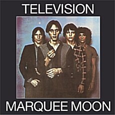[수입] Television - Marquee Moon [180g LP]