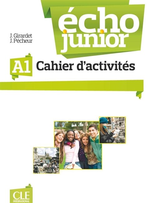 Echo junior a1 cahier dexercises