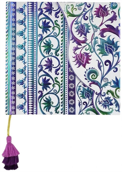 Cuaderno boncahier mediterraneo azul