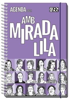 AGENDA AMB MIRADA LILA 2021