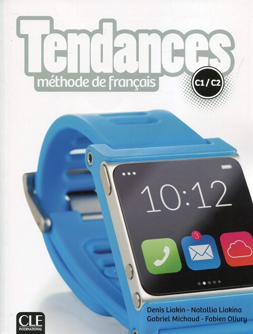 TENDANCES C1 C2 LIVRE ELEVE