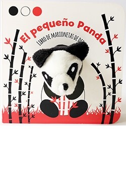 El pequeno panda (libro de marionetas de dedo)