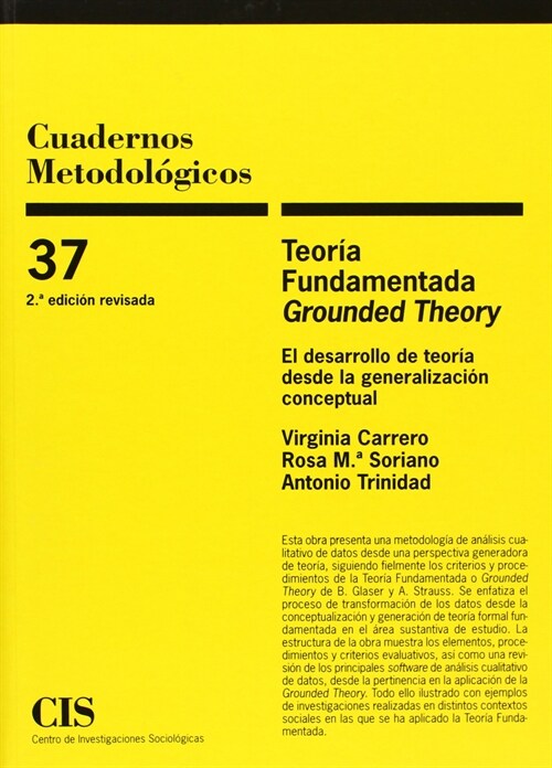 Teoria fundamentada