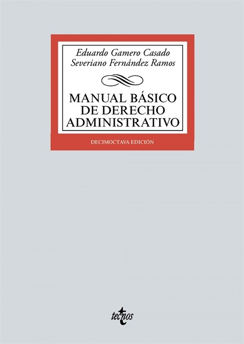 Manual basico de Derecho Administrativo