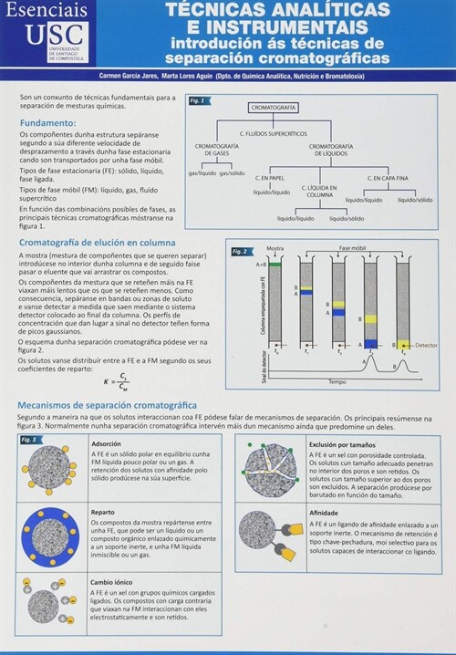 Tecnicas analiticas e instrumentais