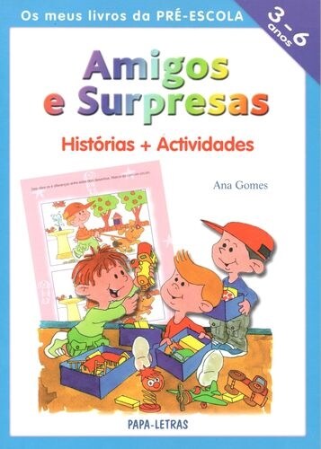 Os Meus Livros Da Pre-Escola: Amigos E Surpresas