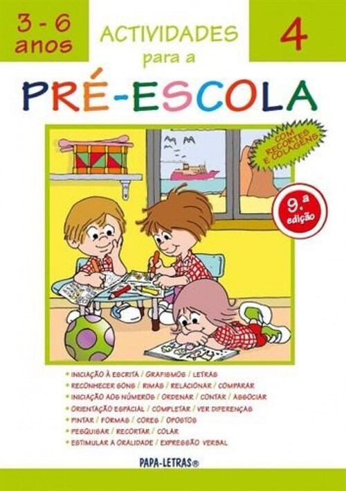 Actividades Para A Pre-Escola: 4