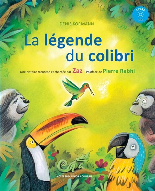 La legende di colibri