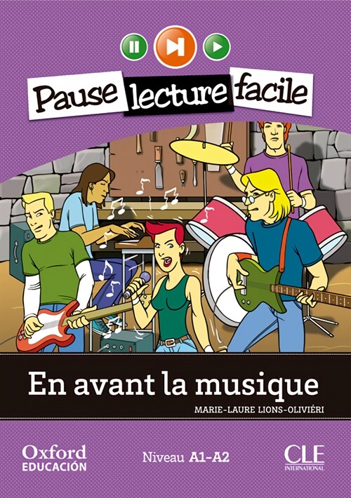 En avant la musique. Pack (Lecture + CD-Audio)