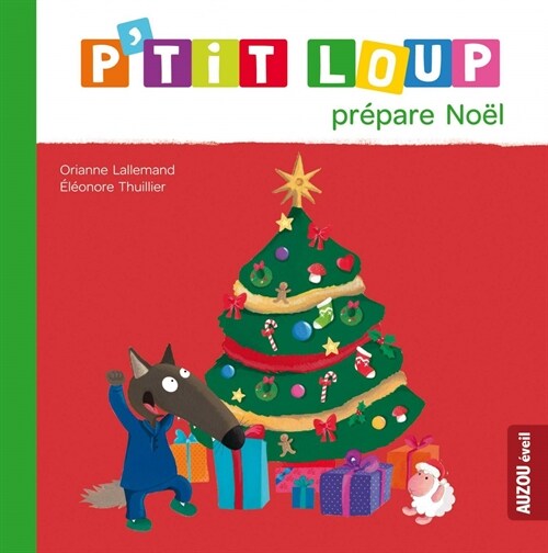 Ptit loup prepare noel