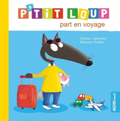 Ptit loup part en voyage