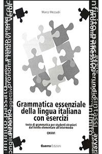 GRAMMATICA ESSENZIALE (SOLUCIONARIO)/ITALIANO
