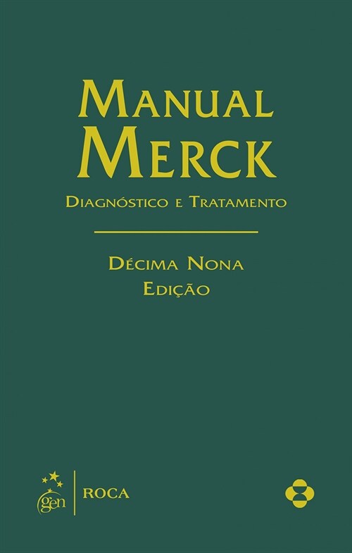 Manual Merck - Diagnostico e Tratamento - 19ª/2014
