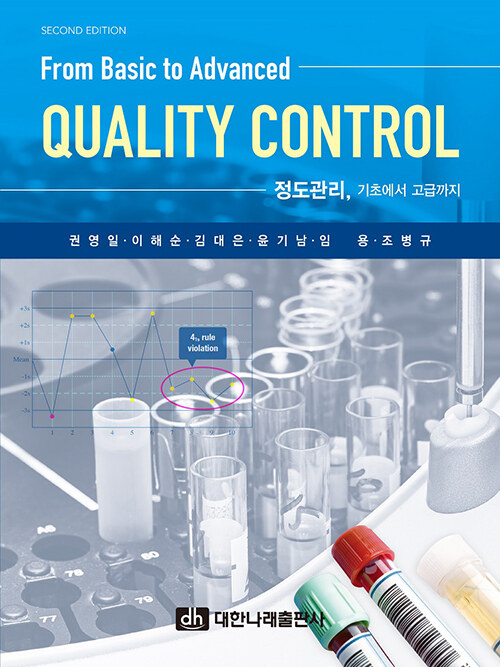 [중고] Quality Control 정도관리 : 기초에서 고급까지