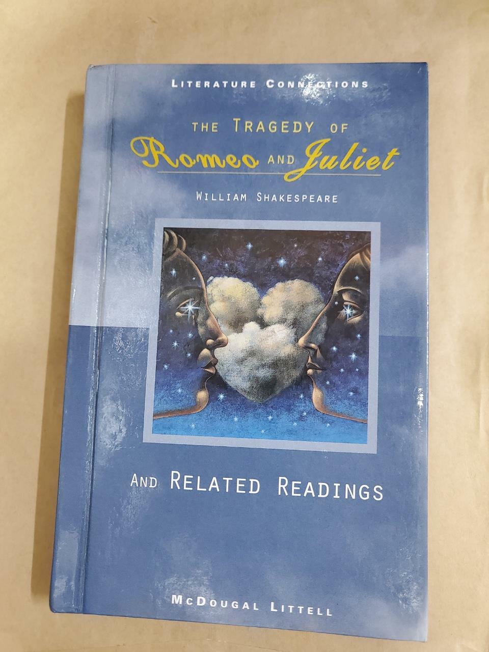 [중고] McDougal Littell Literature Connections: The Tragedy of Romeo & Juliet Student Editon Grade 9 1996 (Hardcover)