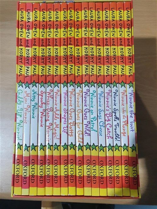 [중고] Winnie the Witch 챕터북 Collection 16 Books Boxed Set (Paperback, Boxed, 16 Books)