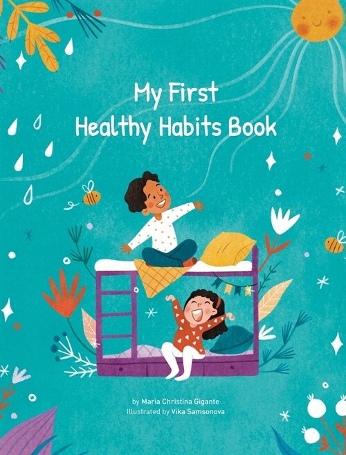 My First Healthy Habits Book (Hardcover)