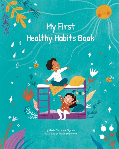 My First Healthy Habits Book (Paperback)