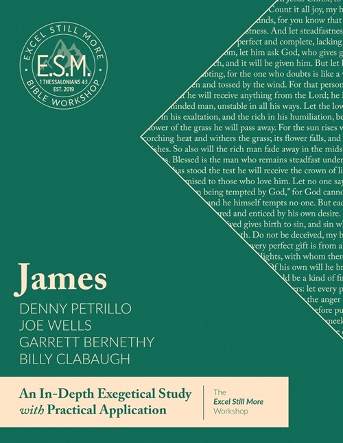 Excel Still More Bible Workshop: James (Paperback)